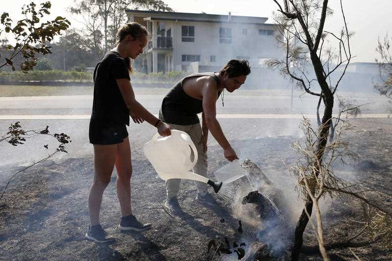 NSW bushfires