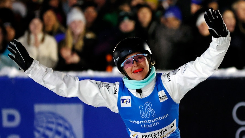 Danielle Scott conserve son titre de championne de la Coupe du monde de sauts alors que les finales du Kazakhstan sont annulées en raison des conditions météorologiques