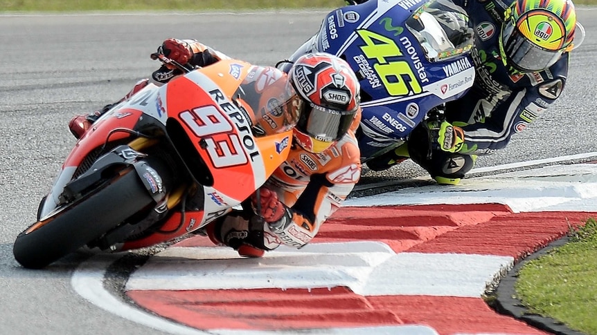 Marquez rides to victory in Malaysia