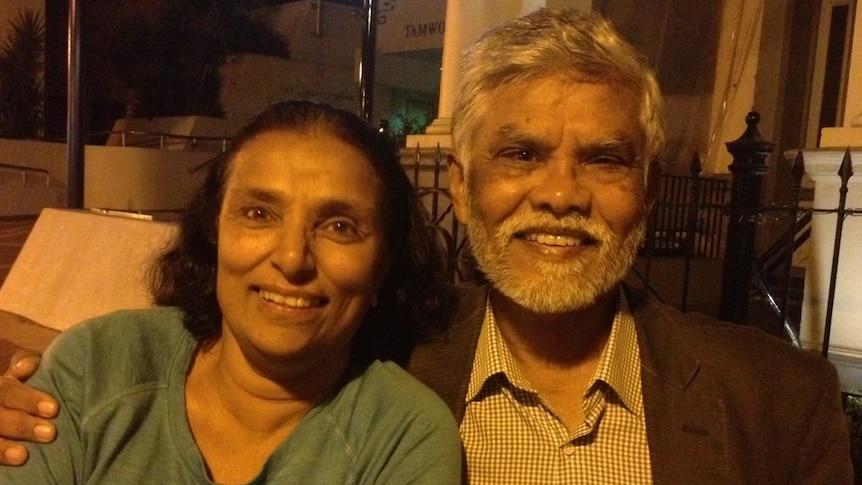 'Exiled' Fijian academics Padma and Brij Lal