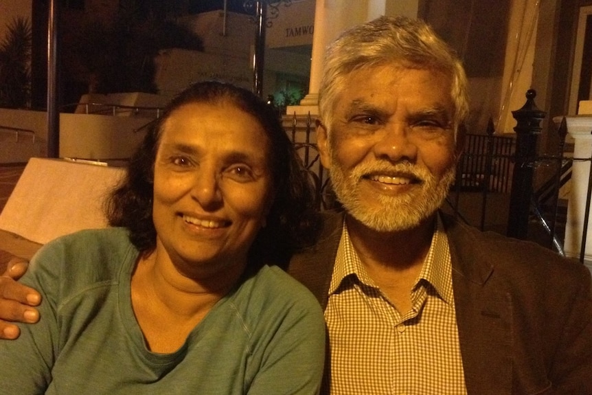 'Exiled' Fijian academics Padma and Brij Lal