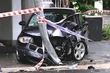 Rundle Street crash