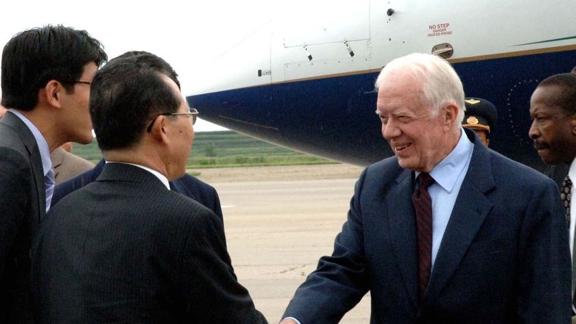 Jimmy Carter in North Korea