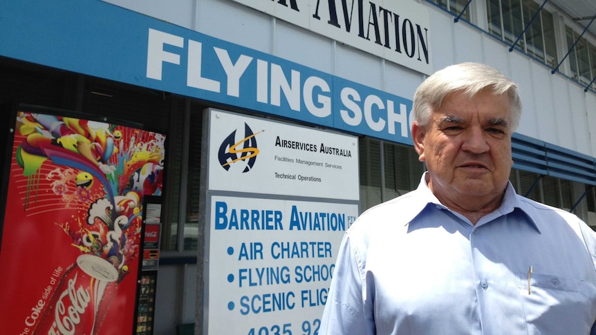 Barrier Aviation owner and managing director David Kilin