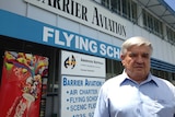 Barrier Aviation owner and managing director David Kilin