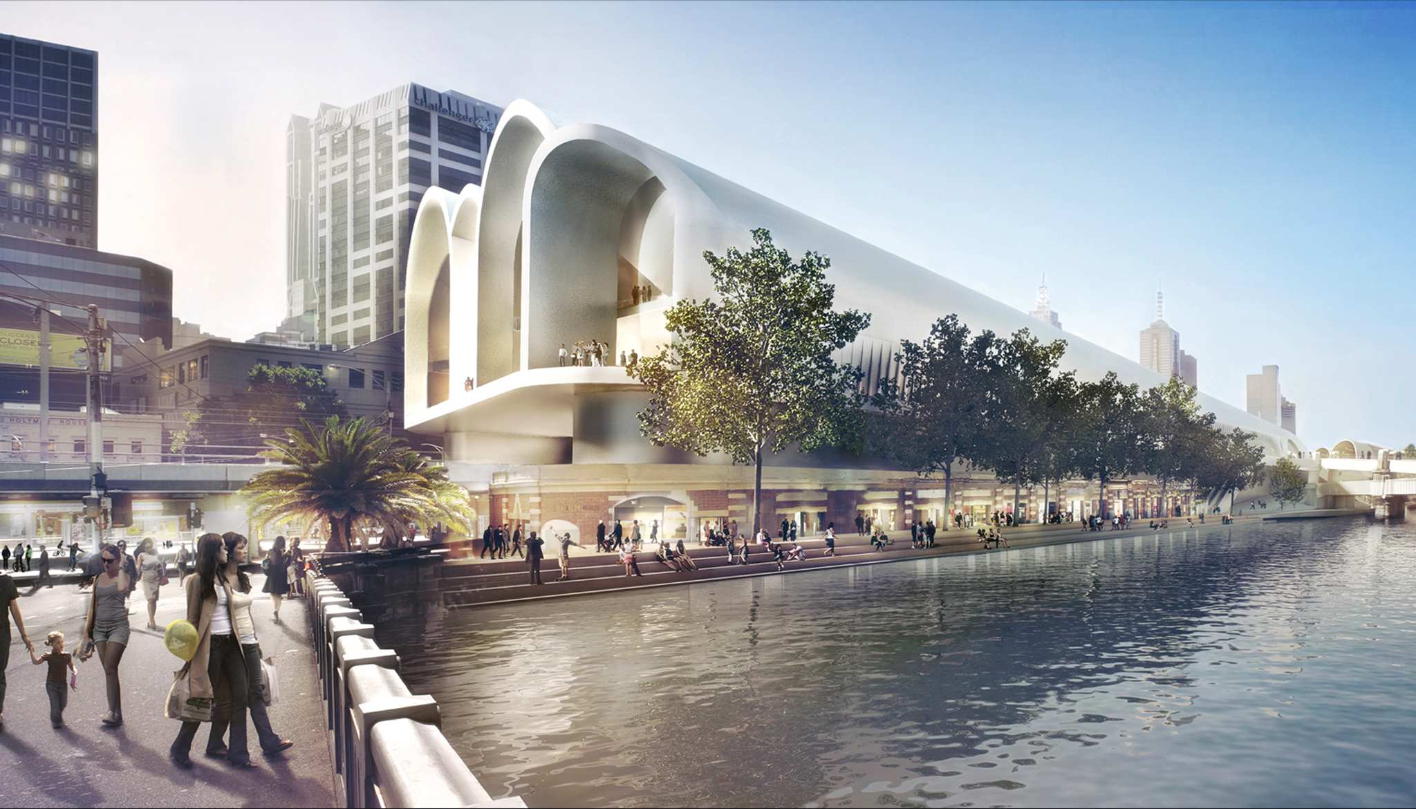 Flinders Street Station redesign unlikely to go ahead: Victorian ...
