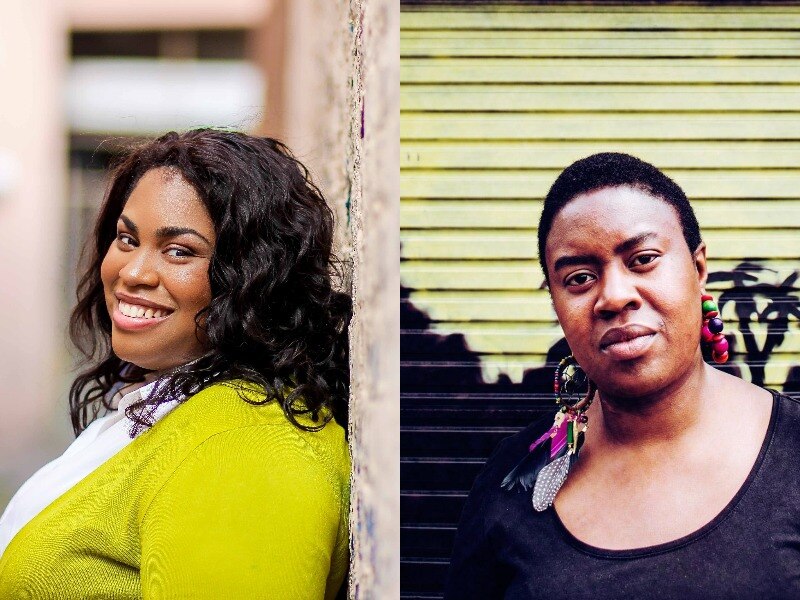 Writing Black Lives Matter for young readers with Angie Thomas and Maxine Beneba Clarke