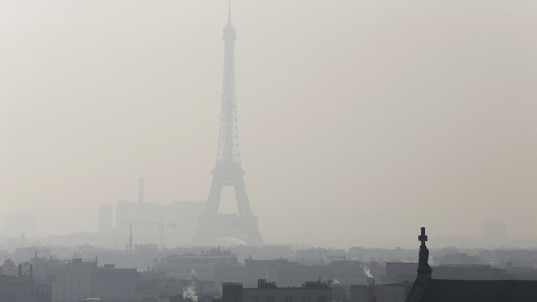 Paris smog