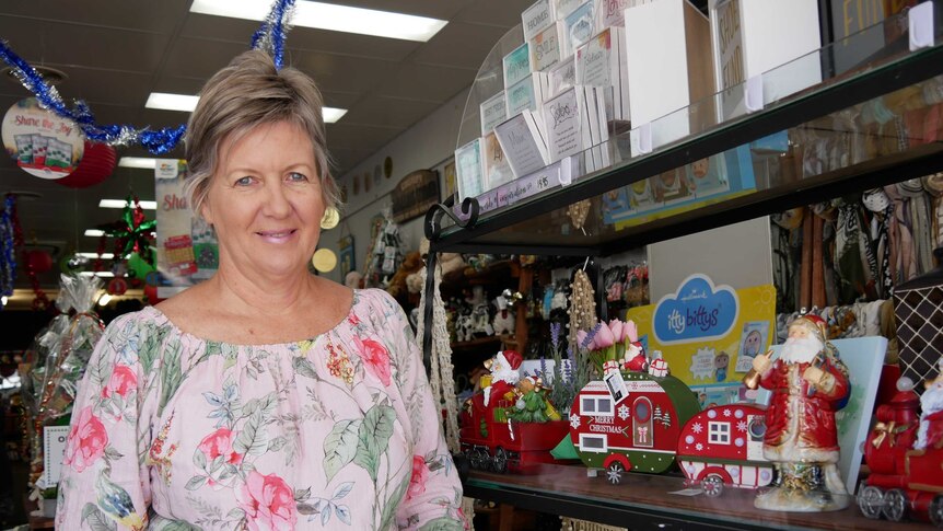 Colac shop owner Ros Monaghan has been disappointed by the lack of Christmas decorations in Colac over the past few years.