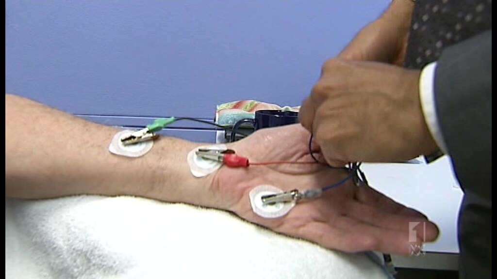 Nerve testing system to help diabetics - ABC News