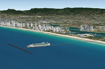 Cruise shop terminal proposal