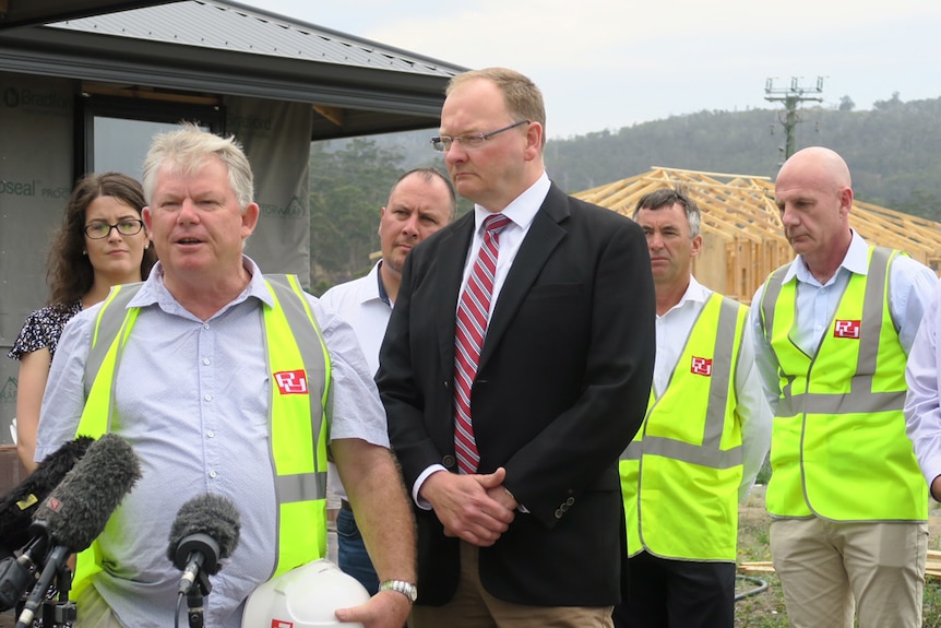 Small Business Council of Tasmania's Robert Mallett