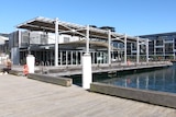 A photo of a Sydney wharf in daylight