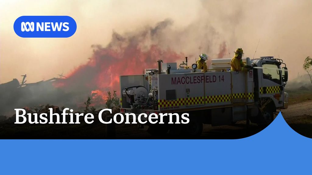 Residents urged to prepare for SA's bushfire season - ABC News