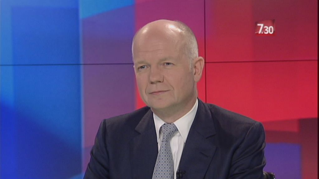 William Hague Discusses International Challenges And Assange Extended   Cb33119b9f2eb02eeb58a14c5a5a4d19