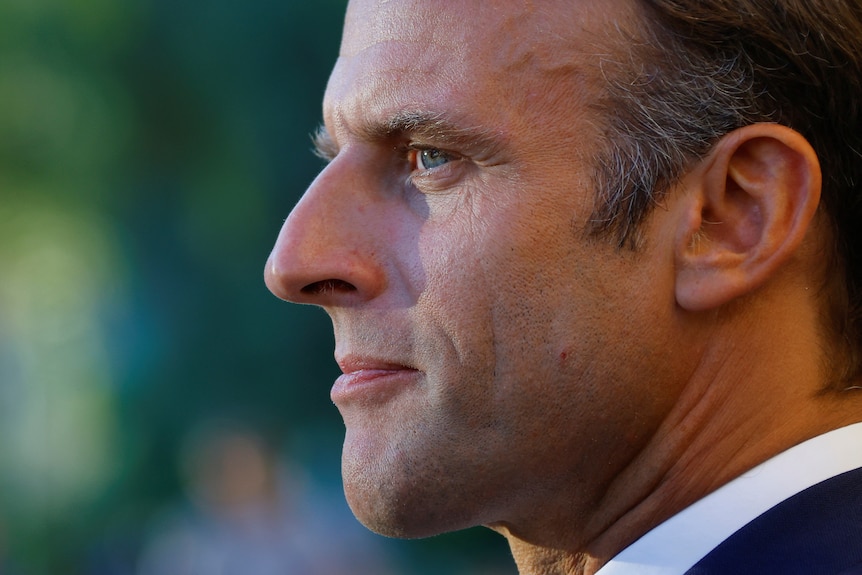 French President Emmanuel Macron