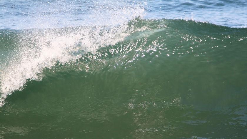 Wave breaking