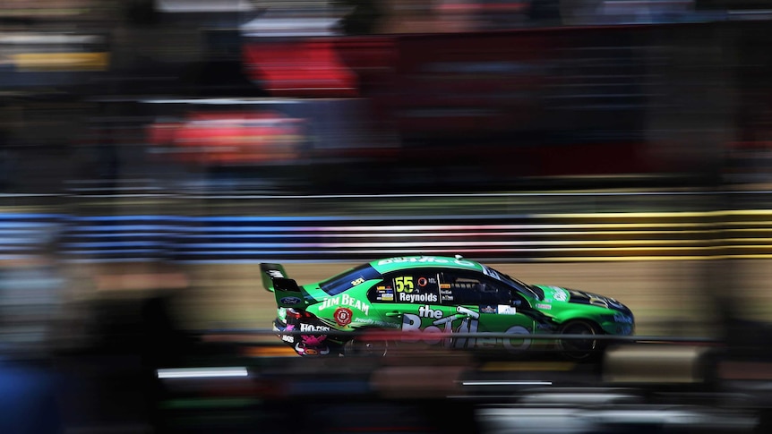 David Reynolds drives at Darwin V8 Supercars race