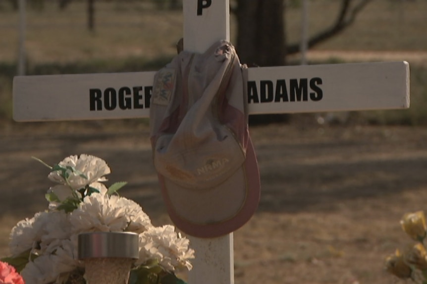 Roger Adams grave