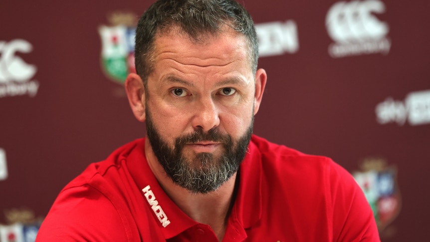 Andy Farrell entraînera les Lions britanniques et irlandais lors d’une tournée en Australie en 2025