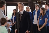 Alec Baldwin in a Latitude Insurance commercial