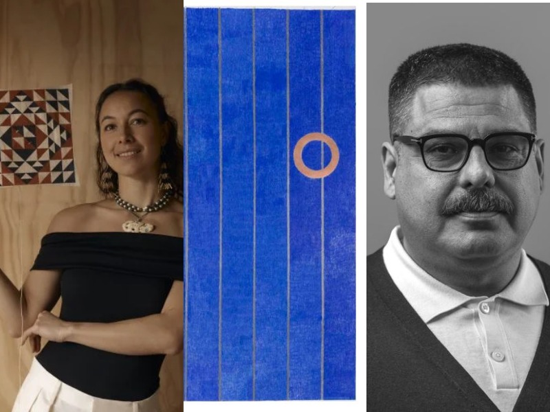 Reviving a Maori artform in a new political climate + doors to an artist's life