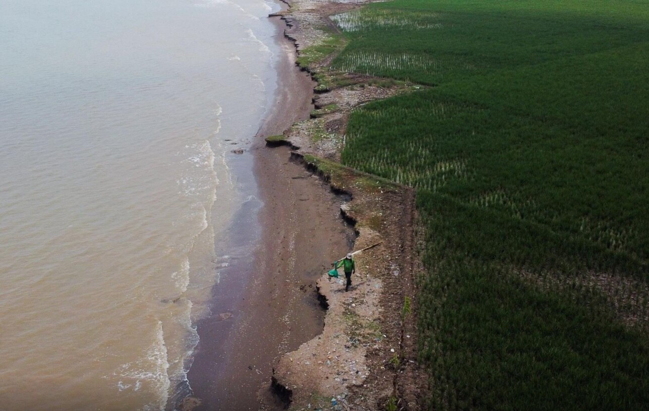 Kawasan yang terdamapak abrasi