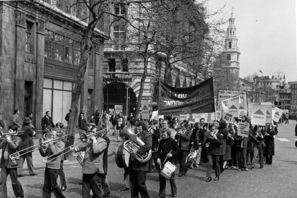 May Day March 1970