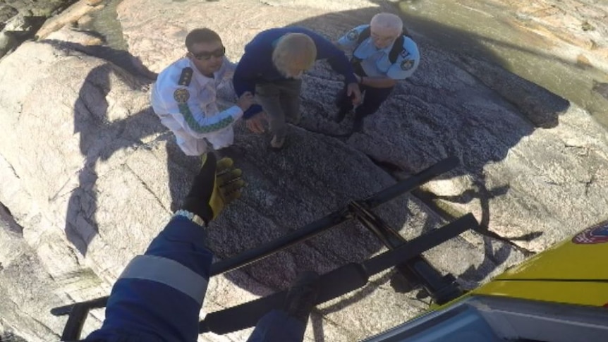 Rescued bushwalker took the right steps to survive northern NSW wilderness