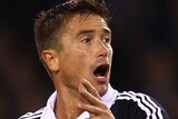 Harry Kewell was forced to take his chances from distance but linked up well with Marco Rojas.