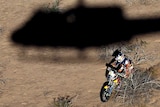 Toby Price is closing to claiming the overall title at the Dakar Rally
