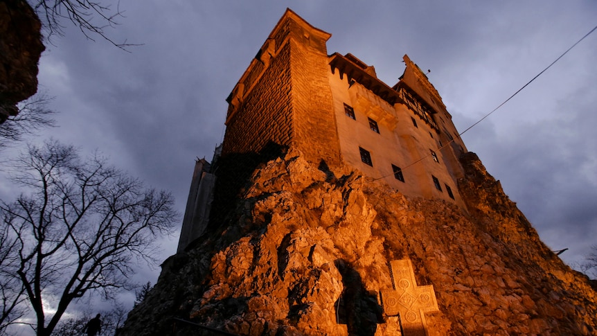 Dracula's castle in Romania offers COVID-19 jabs