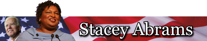 Stacey Abrams Banner