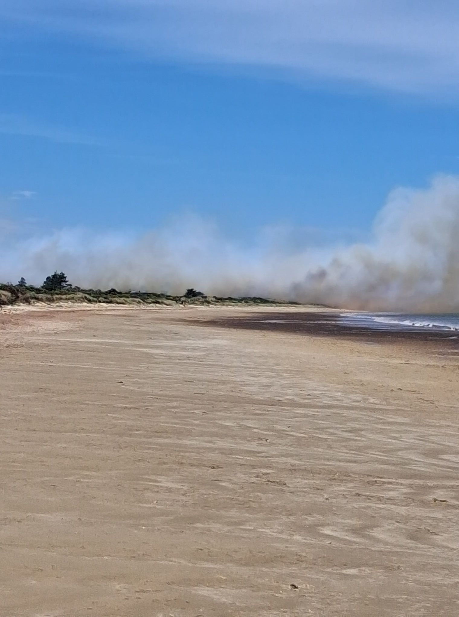 Dolphin Sands Fire