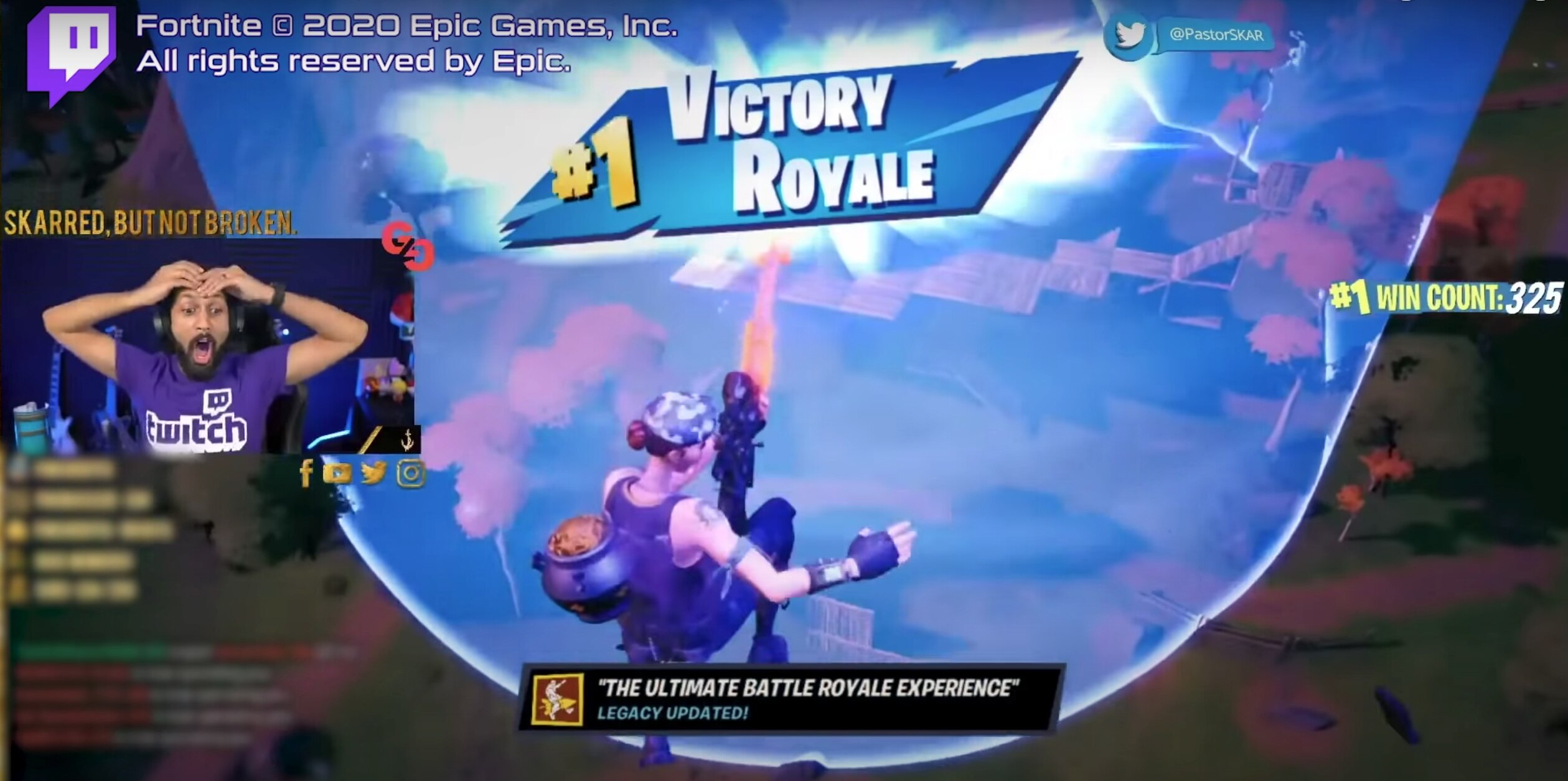 Twitch News Fortnite The Baptist Pastor Using Twitch And Fortnite To Spread The Faith Abc News