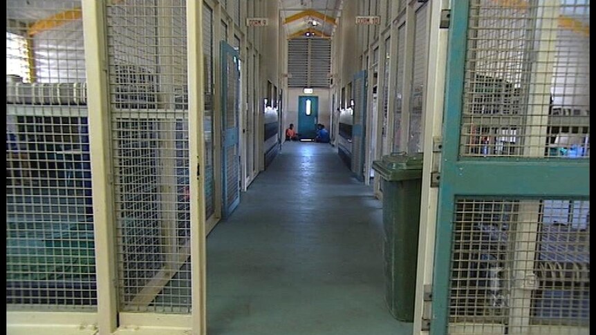 File image of prison corridor