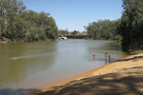 Murray River, Moama Beach, Moama