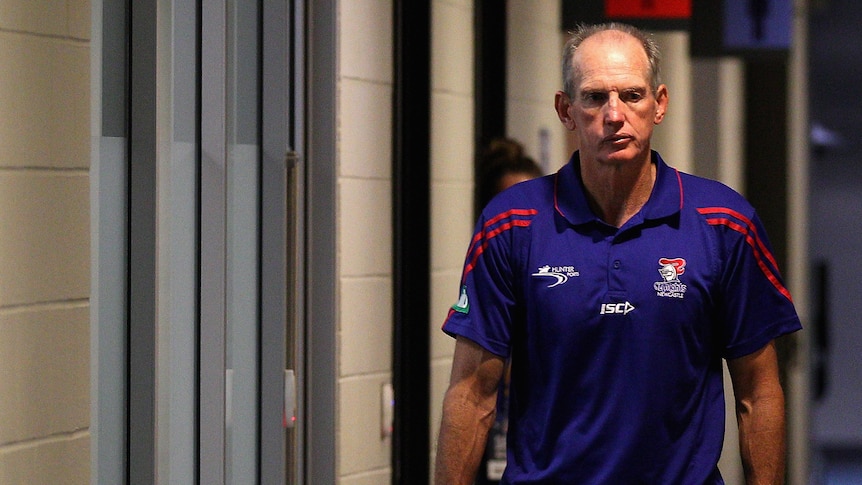 Knights coach Wayne Bennett