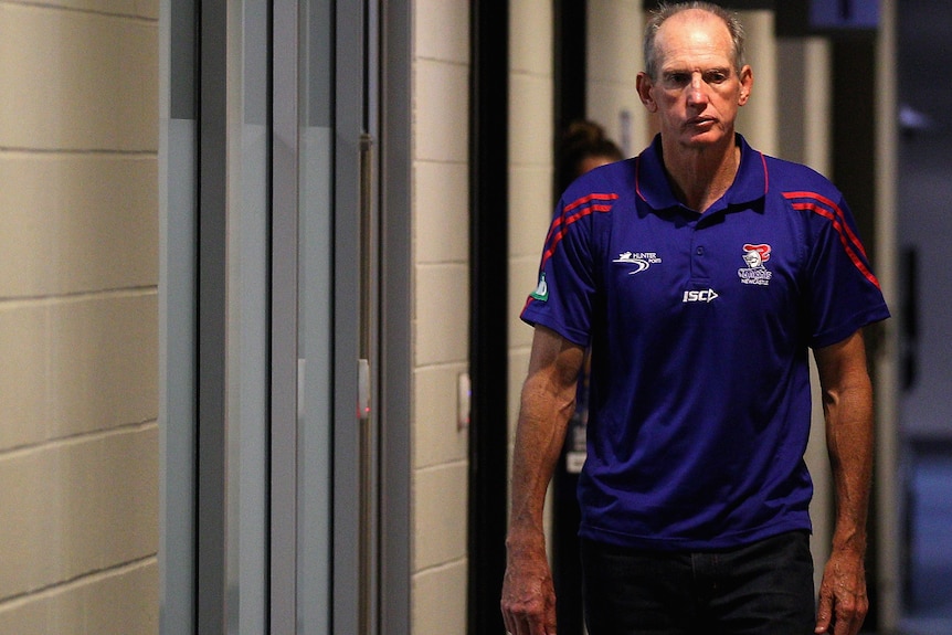 Knights coach Wayne Bennett