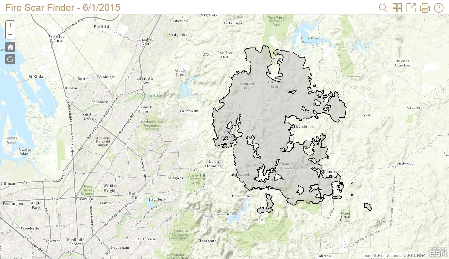 Crowd sourcing and satellites help identify Adelaide bushfire ...