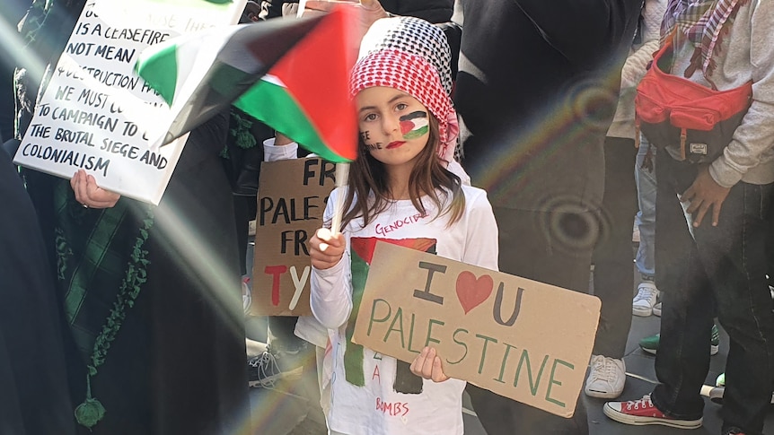 Aku cinta Palestina