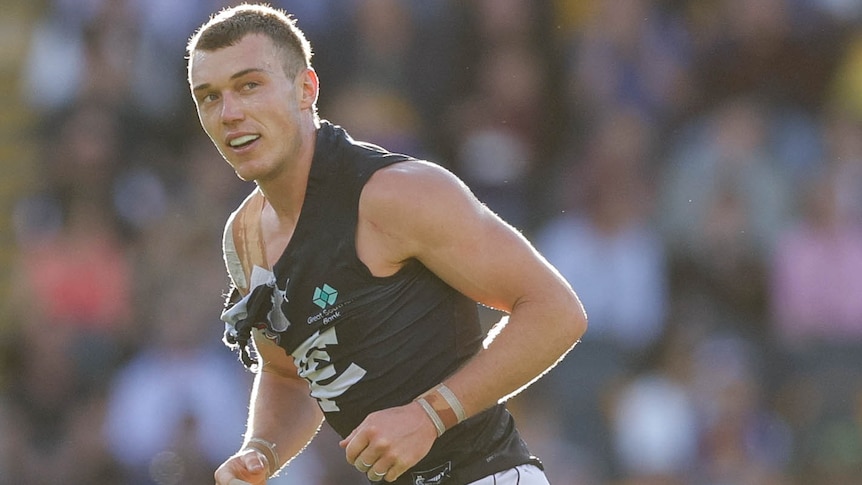 Patrick Cripps manquera les deux derniers matchs de la saison régulière de Carlton dans l’AFL après avoir frappé Callum Ah Chee