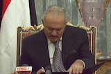 Yemen's president to stand down