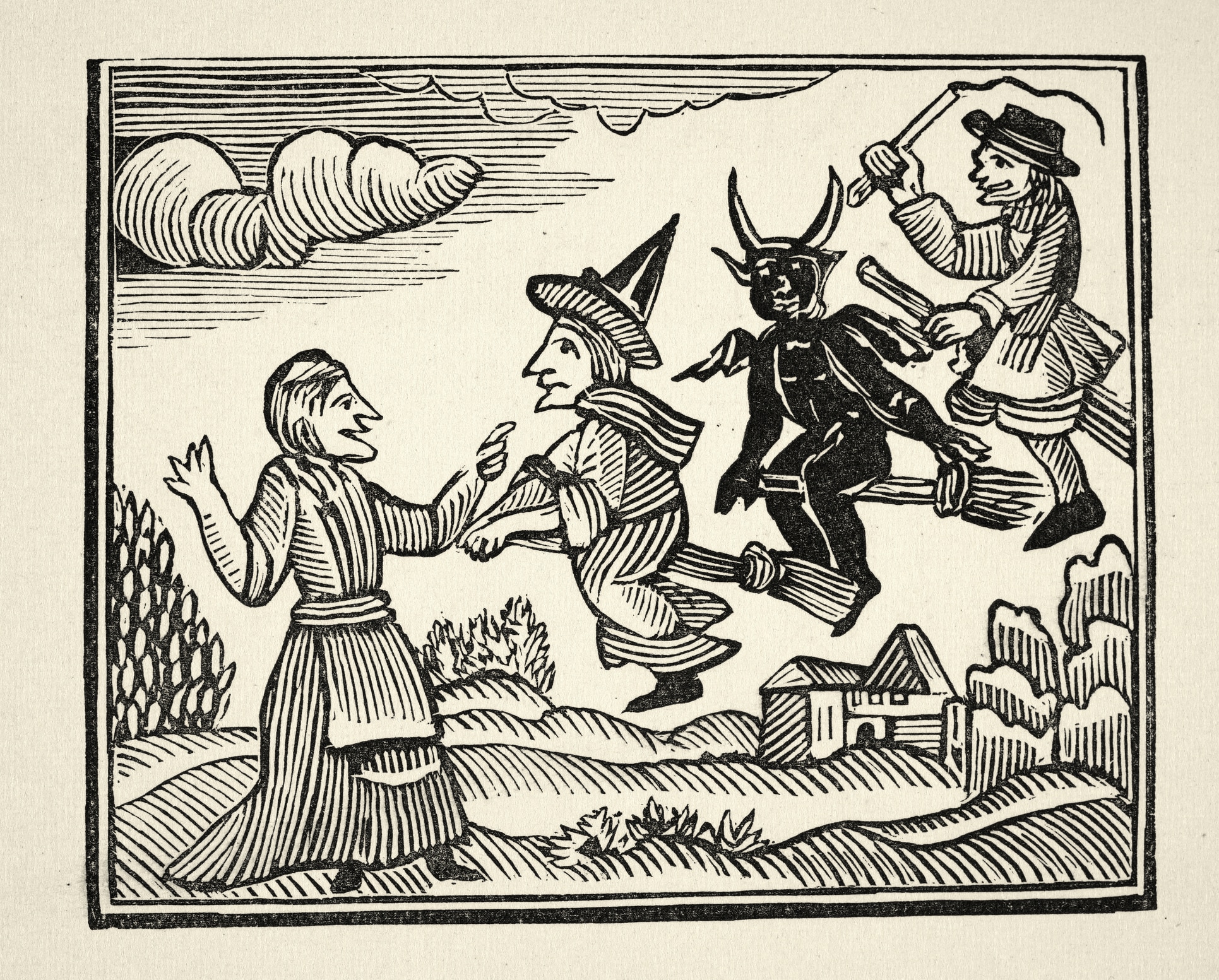 The tome that ignited a witch hunt hysteria