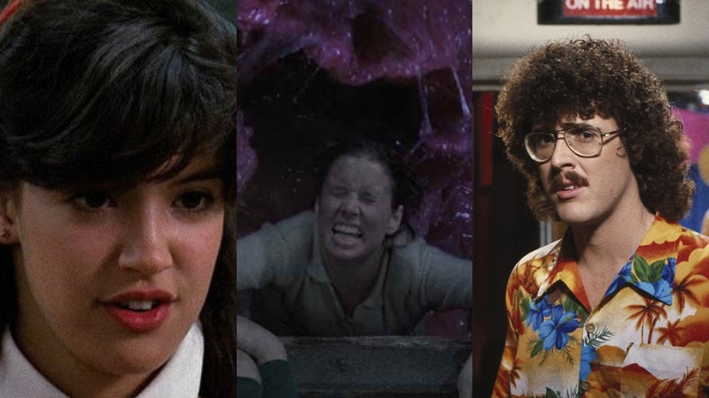 Phoebe Cates, The Blob and Weird Al Yankovic