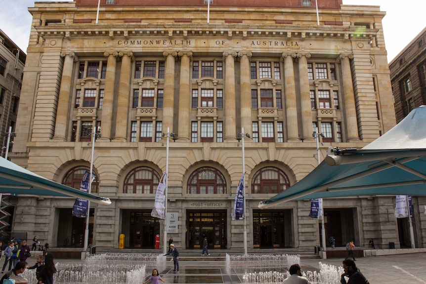 Perth GPO building