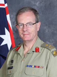  New South Wales Supreme Court Judge and Army Reserve Major General Paul Brereton.