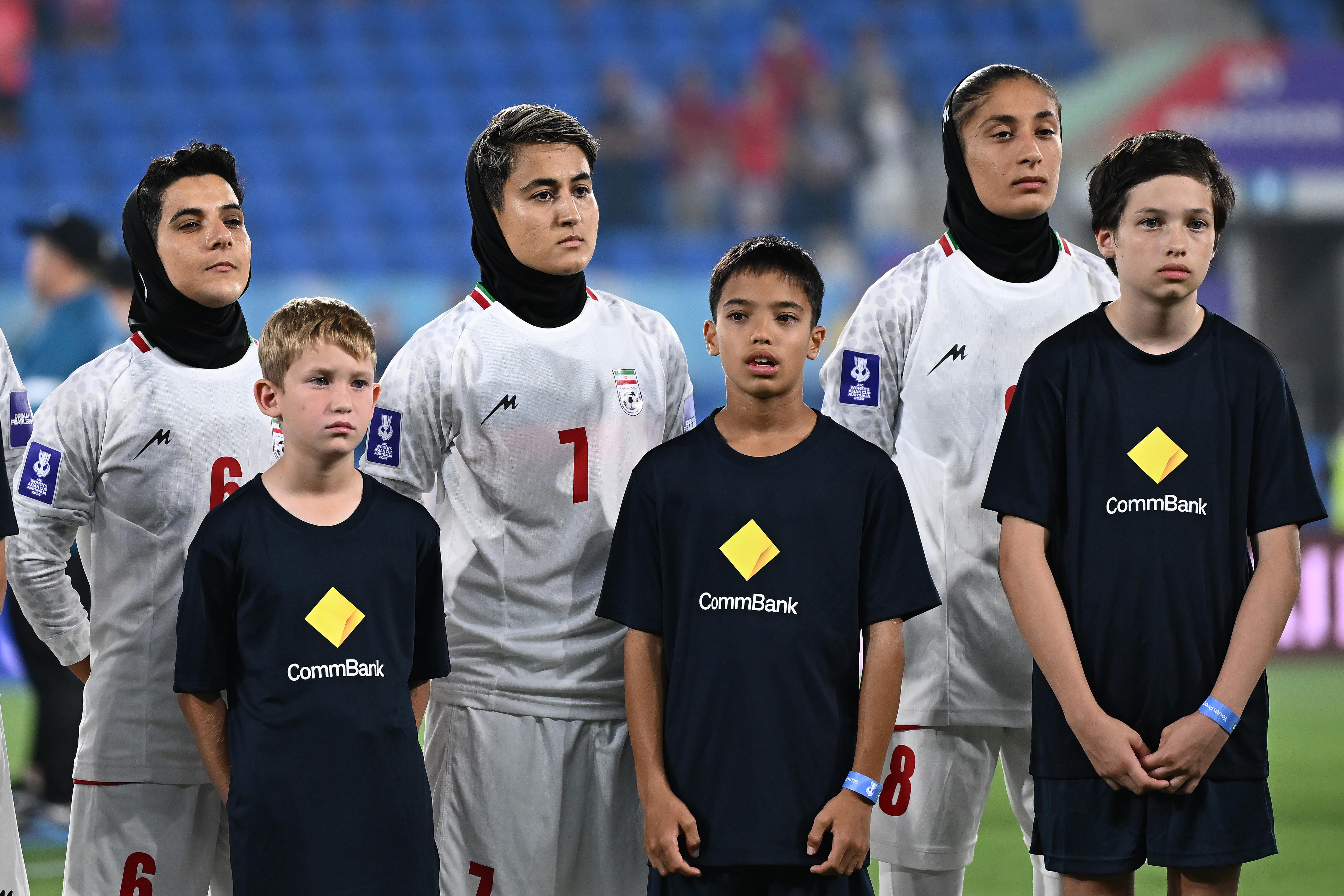 Women's Asian Cup 2026: Iran's footballers playing on in Australia, amid  war in Middle East - ABC News