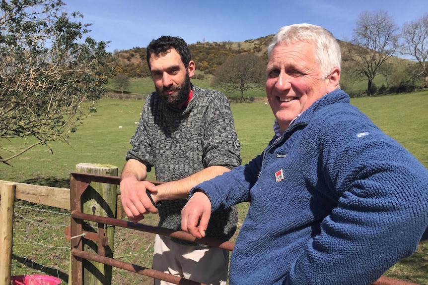 Rhodri Lloyd Williams and Glyn Roberts