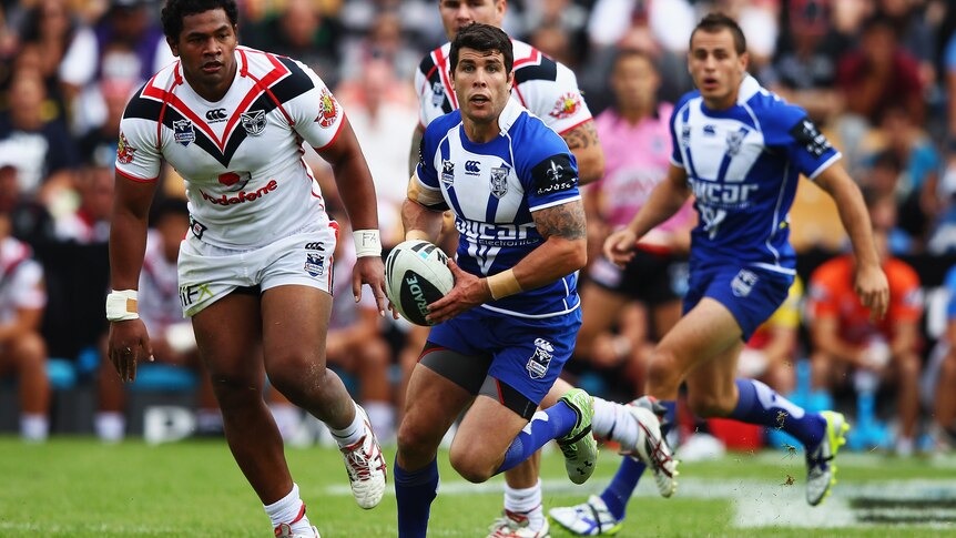 Michael Ennis leads from the front as the Dogs pick up another win.